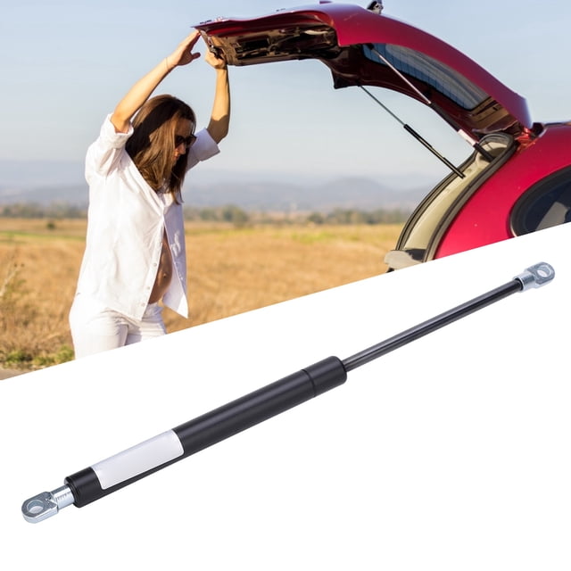 Hood Lift Support, Hydraulic Support Rod Hood Struts Lift Support Hood Shocks Front Hood Strut Damper Gas Spring Shock Lift Lever 350 X 130 X 18mm