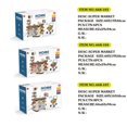 thumbnail image 5 of Children‘s Home Kitchen Spray Simulation Supermarket Shopping Cart Cashier Scanner Toy Combination Set, 5 of 5