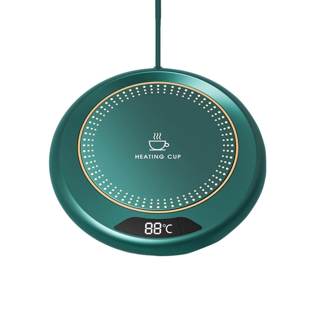 Coffee Warmer For Desk Mug Warmer With LED Display Auto Shut Off Coffee Mug Warmer Mug Warmer Suitable For Most Cups Coffee Cup Warmer For Home Bedroom
