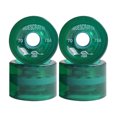 thumbnail image 1 of 4 Pcs Roues de Planche à Roulettes 70 x 51 mm Ensemble de Roues de Longboard 78A Roue Coussin en PU pour Remplacement de Roue de Planche Longue, 1 of 7