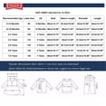 thumbnail image 3 of vdgthytj Toddler Boys Girls Plaid Button down Shirts Kids Collared Long Sleeve Uniform Dress Shirt Tops Spring Fall Clothes, 3 of 7