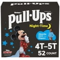 thumbnail image 1 of Pull-Ups Night Time Training Pants, Giga Pack, Size 2T-6T, 1 of 9