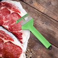 thumbnail image 3 of Birdeem Stainless Steel Loose Meat Needle Kitchen Press Steak, Steak Tenderizer Needle Broken Tendon Tenderizer, 3 of 10