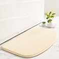 thumbnail image 4 of -Dry Bathroom Entrance Mat - Non-Slip Shower Rug Water Absorbent Floor Mat For Home Solid Color Great For Toilet Washroom, 4 of 8
