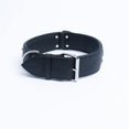 thumbnail image 4 of ATHENS Leather Dog Collar Multi- Row Rhinestones, 4 of 4
