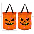thumbnail image 3 of LSLJS LED Halloween Candy Bags Up Halloween Party Bags Halloween Bags Up Candy Bags Multipurpose Reusable Bucket for Kids Halloween Supplies Favors, Candy Storage, 3 of 9