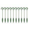thumbnail image 1 of 30 Pack Plant Support Stakes, Upgrade Plant Support Garden Stakes, Single with Support Plant Rod Stem Support Flower Cage I8A7, 1 of 8