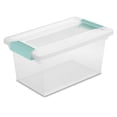 thumbnail image 1 of Sterilite Clear Medium Clip Box, 1 of 8