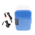 thumbnail image 5 of Light Blue 4L Mini Fridge Cooler Warmer Electric Refrigerator Convenient, 5 of 5