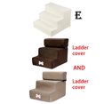 thumbnail image 1 of TIMIFIS Dog Pet Stairs Steps New 3 Steps Mesh Pet Non-slip Bottom Stairs And Ladder Cover CombinationFall/Winter, 1 of 2