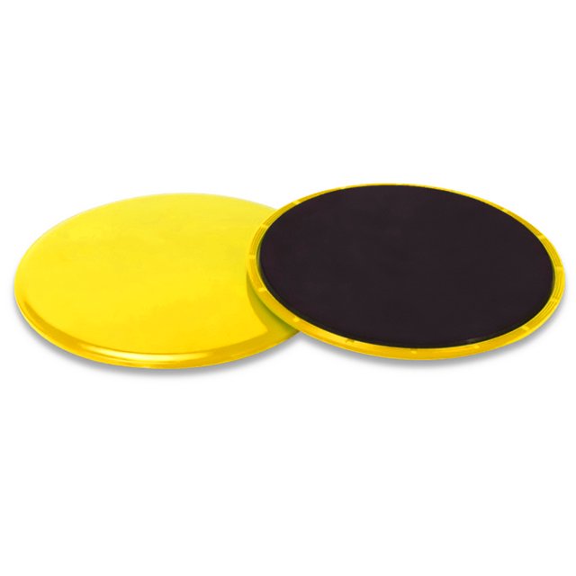 Bangcool 2PCS Gliding Disc Non Slip Strength Training Core Exercise Slider Workout Slider