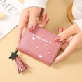 thumbnail image 1 of Womens Wallet With Slots Small Wallets For Women Bifold Slim Coin Purse Zipper ID Card, 1 of 1