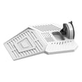 thumbnail image 2 of Milaget Turtle Basking Platform Detachable for Frog Water Turtle Tank Bearded Dragon White M, 2 of 8