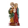 thumbnail image 2 of Religious Home Decor Statue Resin Hand-Painted Artwork Durable Outdoor Garden Patio Devotional Gift, 2 of 9