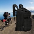 thumbnail image 2 of Durable Hiking Backpack 30L Travel Haversack Knapsack for Outdoor Backpacking Black, 2 of 8