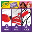thumbnail image 3 of Crayola Paint & Peel Mosaic Stickers Kit, Disney Princess, 3 of 6