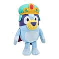 thumbnail image 1 of BLUEY PLUSH BLUEY ROYAL SINGLE PK, 1 of 5