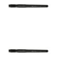 thumbnail image 1 of Baohd Wheel Hanger Alignment Pin Mounting Guide Universal Bolts M12x1.5 160mm 2Set, 1 of 1