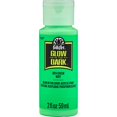 thumbnail image 1 of Peinture acrylique phosphorescente FolkArt – Vert, 59 ml, 1 of 7