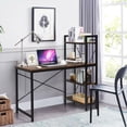 thumbnail image 3 of Gymax 47.5'' Computer Desk Writing Desk Study Table Workstation With 4-Tier Shelves, 3 of 10