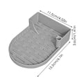 thumbnail image 4 of TIELUTT Bottle Drying Rack for Cup Accessories Dish Matts for in Portable Dish Drying Rack Dish Rack for Kitchen Counter Dish Drainer Rack and Tray Extra Large Dish Rack and Drainboard Set for Counte, 4 of 8