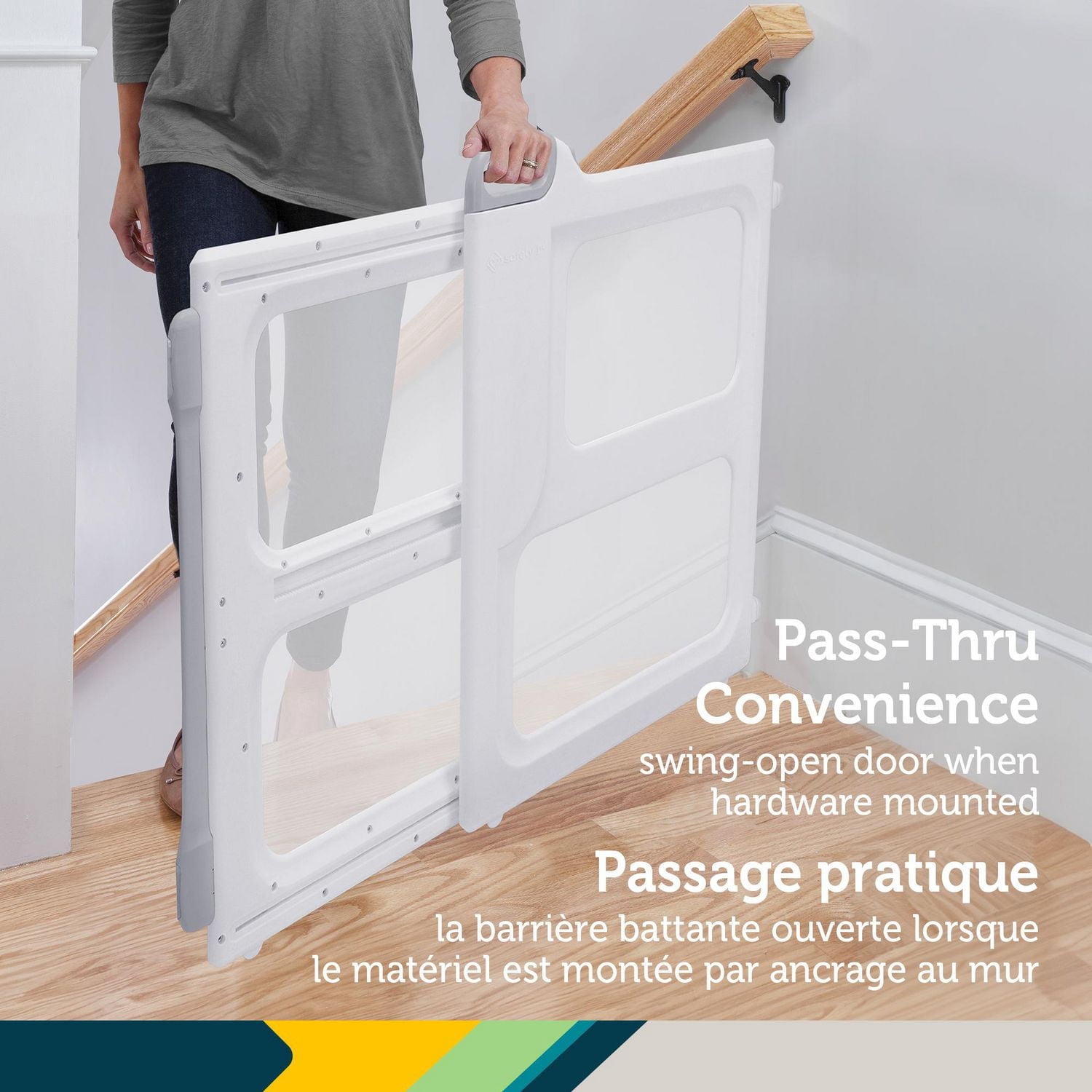 Safety 1st Perfect Fit Dual-Mode Gate