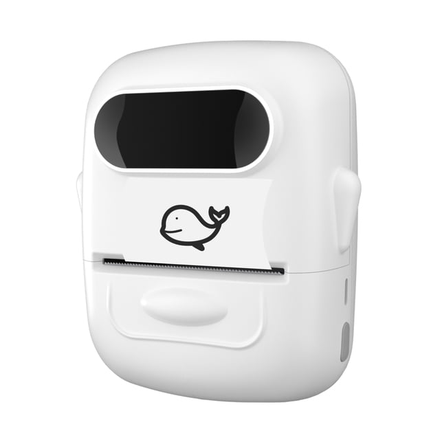 Amdohai P50 Label Maker Machine Pocket Labeler Portable Thermal Sticker Printer for Organizing Adhesive Tag