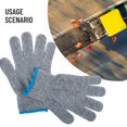 thumbnail image 4 of Cut-resistant gloves high level 5 protection HPPE protective gloves, 4 of 11