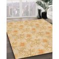 thumbnail image 3 of Ahgly Company Tapis Rectangulaire Orange Lavable en Machine, 6 Pieds x 9 Pieds, 3 of 7