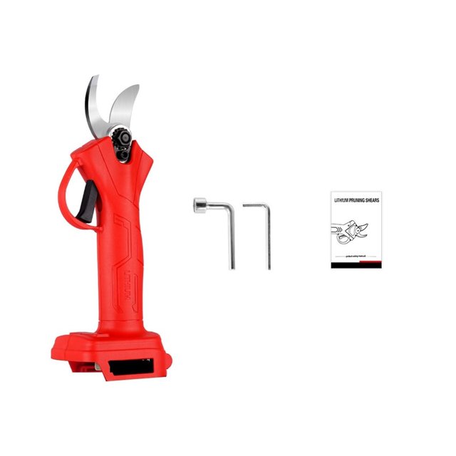 1000W Cordless Electric Pruner, Hand Shear, 4 Speed, Branch Cutter, Landscaping Tool, 18v Battery ,Easy to Use