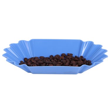 Coffee Bean Display Dish,Food Grade PP Plastic Coffee Bean Tray Coffee Beans Sample Tray Expertly Crafted