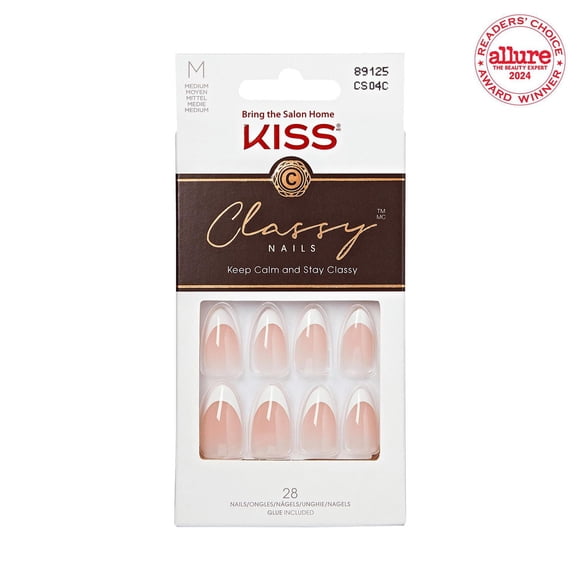 KISS Classy - Fake Nails, Medium