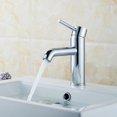 thumbnail image 2 of Robinet de Salle de Bain en Laiton Sans Plomb, Robinet de Lavabo à Poignée Unique, 2 of 5