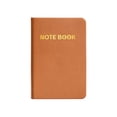 thumbnail image 2 of Fwttom Paper Notebook, A7 Pocket Notebook Compact Portable Notebook Thick Leather Journal Small Mini Concise Notebook, 2 of 6