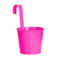 thumbnail image 3 of Color Flower Bucket Tin Hanging Bucket Green Plant Flower Container Home Balcony Hanging Bucket, 3 of 8