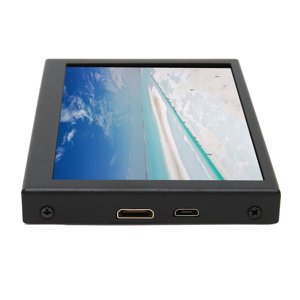 Portatif 5 Moniteur de pouce, IPS LCD Affichage Mini Ordinateur Second écran son Jack conception pour TV Pour ordinateur portable
