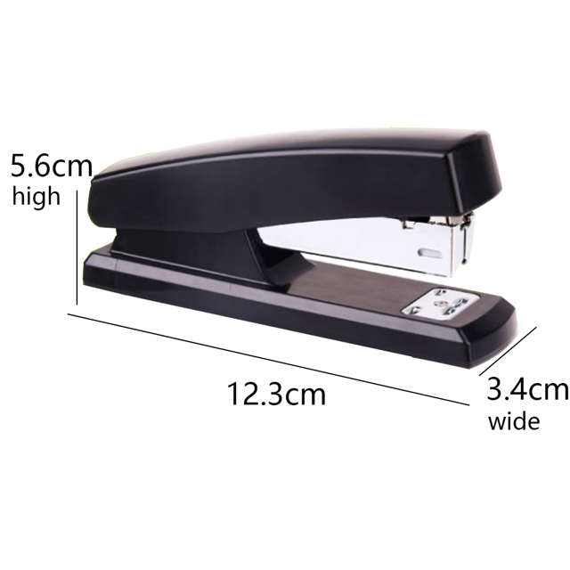 Classic Desktop Stapler Heavy Duty, 20 Sheet Capacity, Portable Durable Metal Stapler