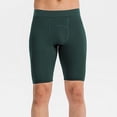thumbnail image 3 of Plebaso Compression Shorts for Men Stretch Athletic Training Shorts Breathable Running Workout Underwear, 3 of 5