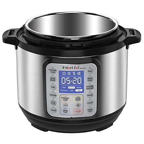 Instant Pot Duo Plus Mini 3 Quart 9-in-1 Electric Pressure Cooker 