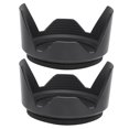 thumbnail image 2 of Lens Hood, Petal Shape Lens Hood Portable Collapsible  For Outdoor For 62mm/2.4in Filter Aperture Lens., 2 of 8