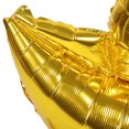 thumbnail image 3 of FENGGUIQU 5Pcs Aluminum Film Golden Balloons Ingot Shape Party Decorations for New Year Events, 3 of 6