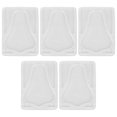 thumbnail image 4 of Henmomu 5pcs Transparent DIY Nose Mold Reusable Nose Patch Tray For Facial Machine,Nose Patch Mould,Facial Maker Accessory, 4 of 8