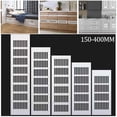 thumbnail image 4 of 150mm Aluminium Rectangular Cabinet Wardrobe Air Vent Grille Ventilation-Cover, 4 of 4