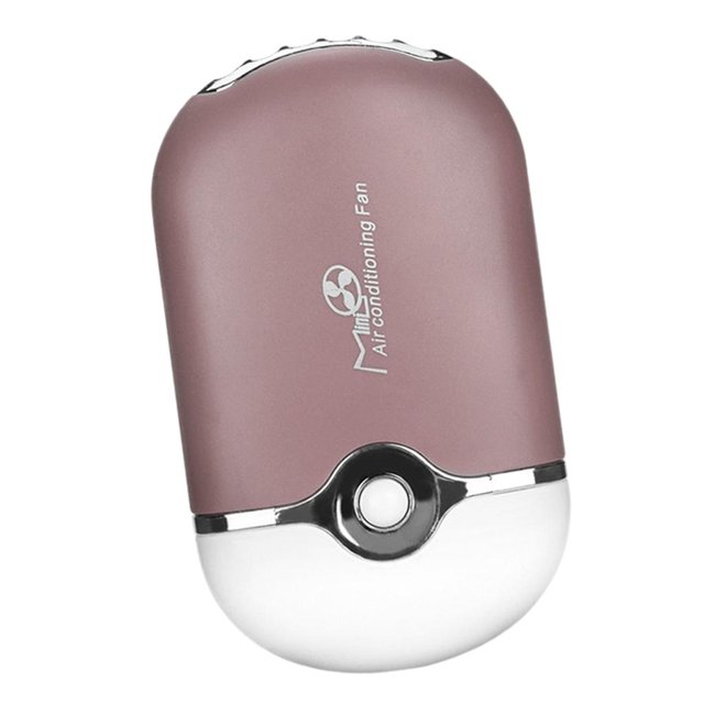 lionlar Electric Bladeless USB Mini Blower Dryer Fan for Eyelash Extension, Portable &