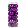 thumbnail image 2 of XZNGL 40mm Christmas Tree Ball Bauble Hanging Home Party Ornament Decor, 2 of 2