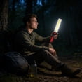 thumbnail image 4 of TIELUTT Work Light Rechargeable LED Mechanic Light Under Hood Work Light Bar Portable Cordless Camping Hiking Backpack Outdoor Bag Outdoor Man Camping Stuff for Hiking Cook Set Gear Boxes for Camping, 4 of 8