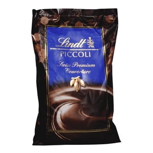 Fûts au chocolat blanc Lindt/Lindor 2,50 KG/unité, 4 Unités/cas