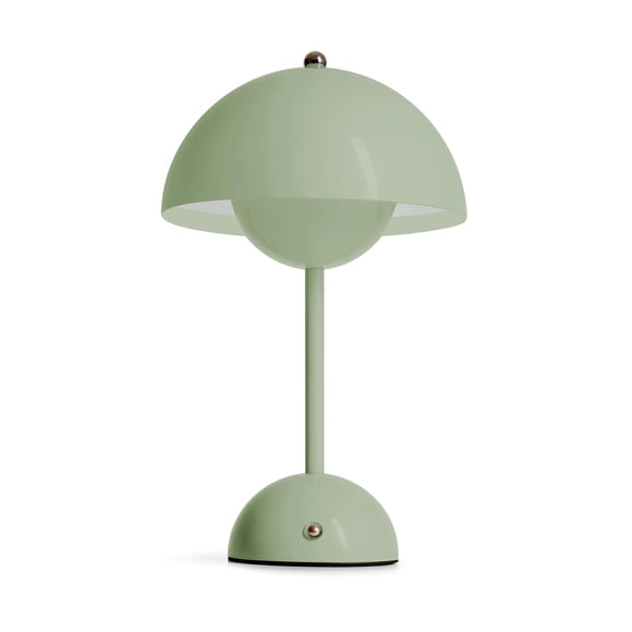 Lampe de table Nico Anko, Olive Métal