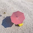 thumbnail image 3 of Outdoor Replacement Umbrella Canopy | Waterproof Polyester Sunshade Cover | Fits 6/8 Rib Frames | 21 Colors & 7 Sizes | Easy Install for Courtyard, Patio, Beach, Garden Umbrellas |, 3 of 4