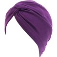 thumbnail image 1 of ORUYROP Chimio Turban Tête Foulard Bonnet Chapeau pour la Perte de Cheveux Patient Cancer, 1 of 7